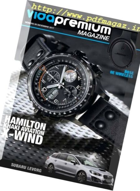 Vidapremium – Diciembre 2017 Cover