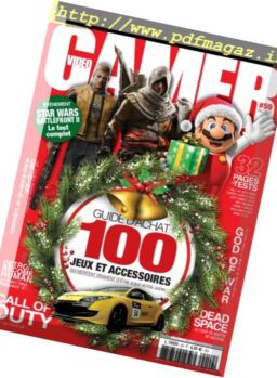 Video Gamer – decembre 2017