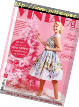 Vintage Life – December 2017 – January 2018