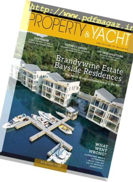 Virgin Islands Property & Yacht – December 2017-January 2018 Cover
