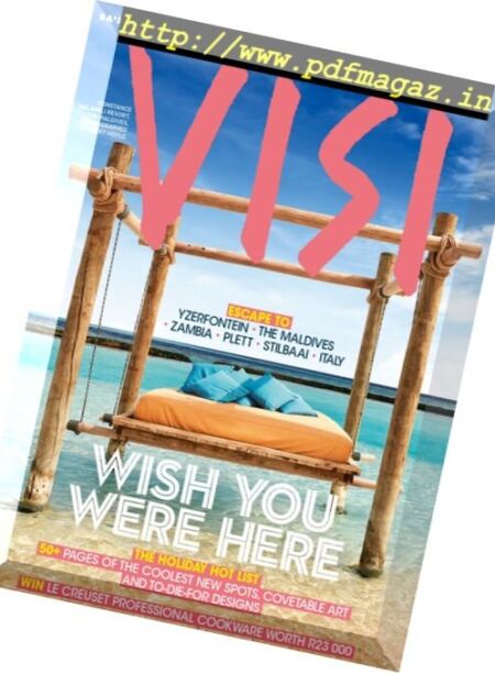Visi – December 2017 Cover