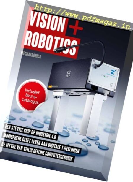 Vision & Robotics – Juni 2017 Cover