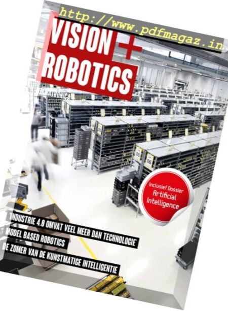 Vision & Robotics – September 2017 Cover