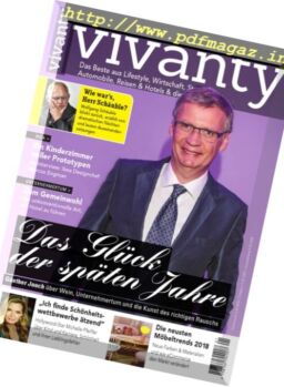 vivanty Germany – Januar 2018