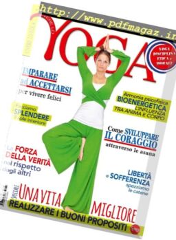 Vivere lo Yoga – Dicembre 2017 – Gennaio 2018