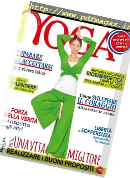 Vivere lo Yoga – Dicembre 2017 – Gennaio 2018 Cover