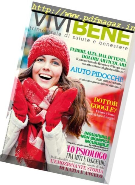 Vivi Bene – N 5, 2017 Cover