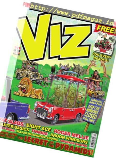 Viz – February 2018 Cover