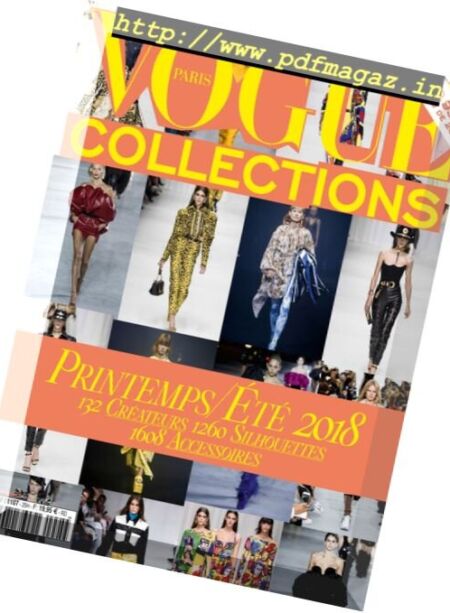 Vogue Collections – novembre 2017 Cover