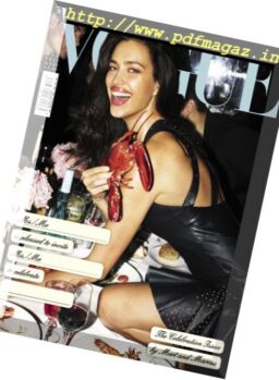 Vogue Italia – dicembre 2017