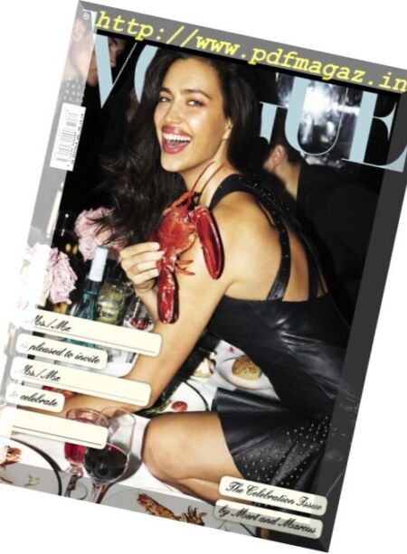 Vogue Italia – dicembre 2017 Cover