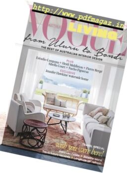 Vogue Living Australia – January-February 2018