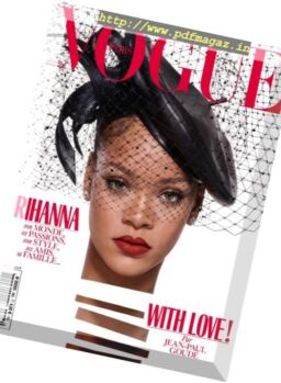Vogue Paris – decembre 2017