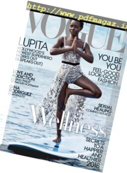Vogue USA – January 2018