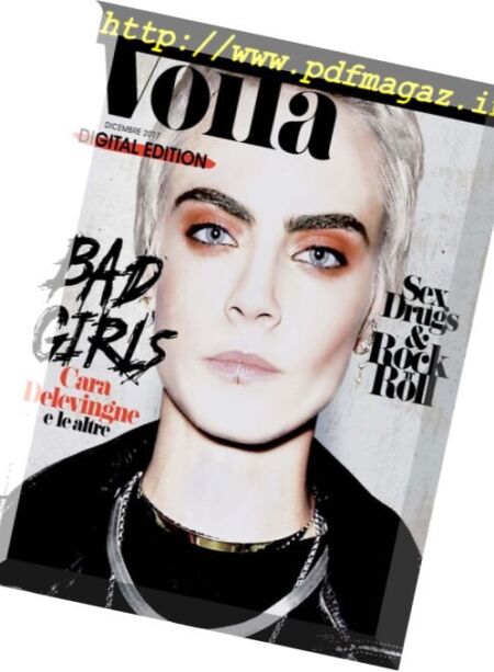 Voila – Dicembre 2017 Cover