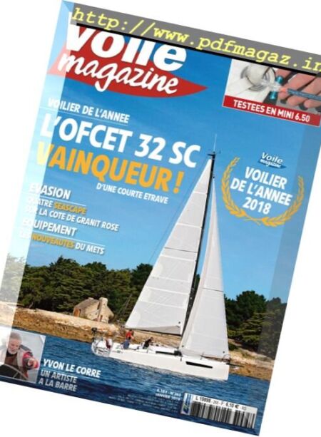 Voile Magazine – janvier 2018 Cover