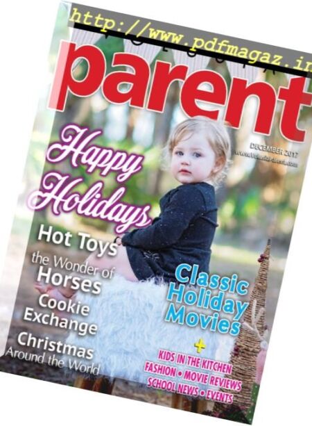 Volusia Parent – December 2017 Cover