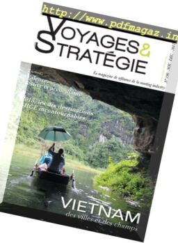 Voyages & Strategie – novembre 2017