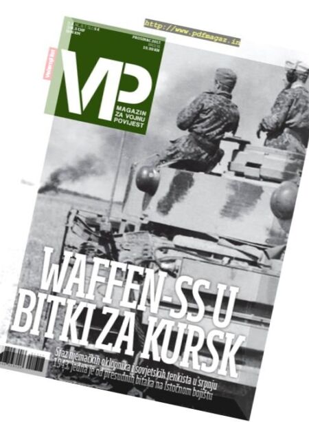 VP-Magazin – Za Vojnu Povijest Prosinac 2017 Cover