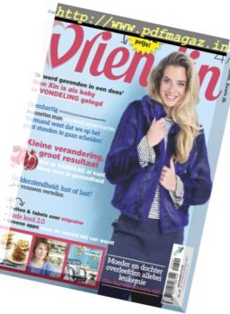 Vriendin – 22 November 2017