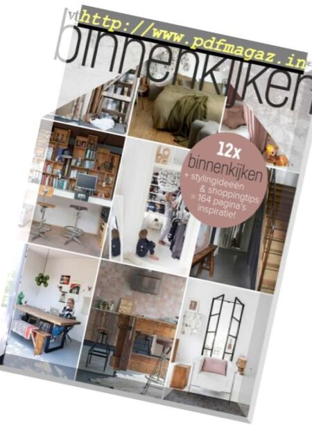 Vtwonen – december 2017 Cover