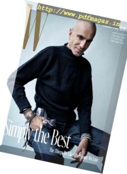 W Magazine – January 2018