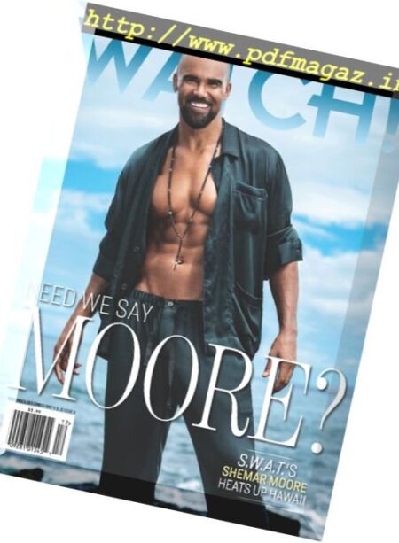 Watch! – December 2017 Cover