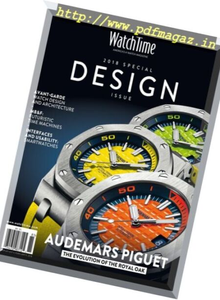 WatchTime – Special Design 2018 Cover