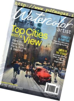 Watercolor Artist – February 2018