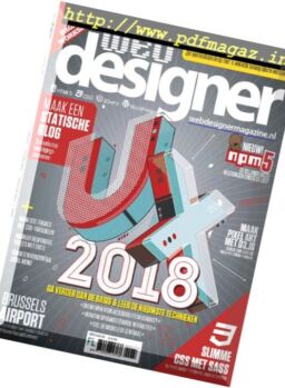 Web Designer Netherlands – Uitgave 99 2017