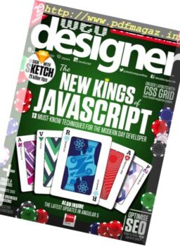 Web Designer UK – March 2018