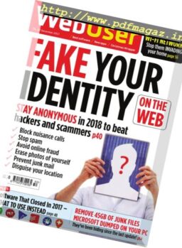 WebUser – 13 December 2017
