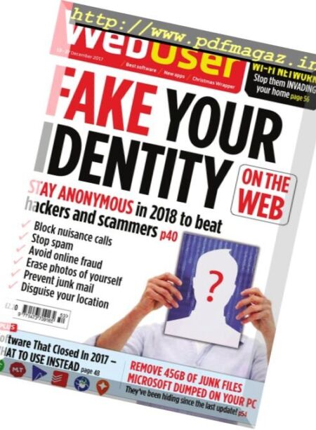 WebUser – 13 December 2017 Cover
