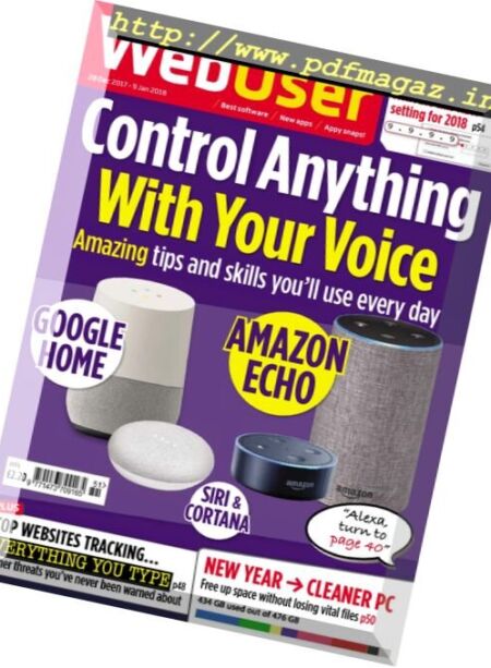 WebUser – 28 December 2017 Cover