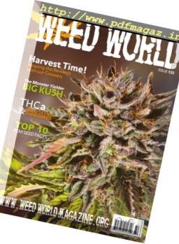 Weed World – Issue 132, 2017