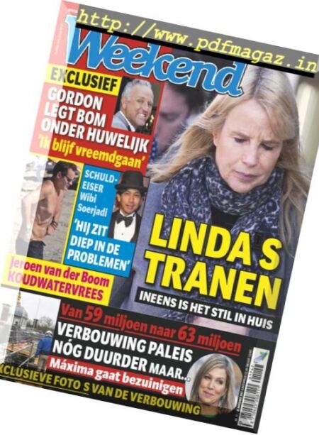 Weekend Netherlands – 28 November 2017 Cover
