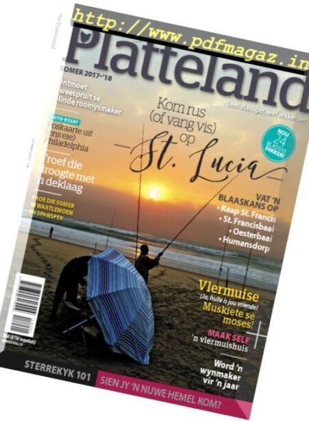 Weg! Platteland – Desember 2017 Cover