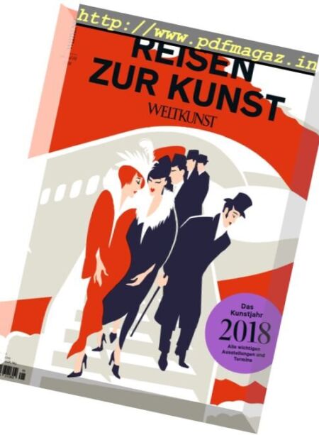 Weltkunst Spezial – Januar 2018 Cover