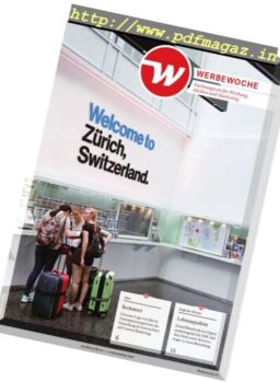 Werbewoche – 1 Dezember 2017