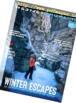 WestJet Magazine – December 2017