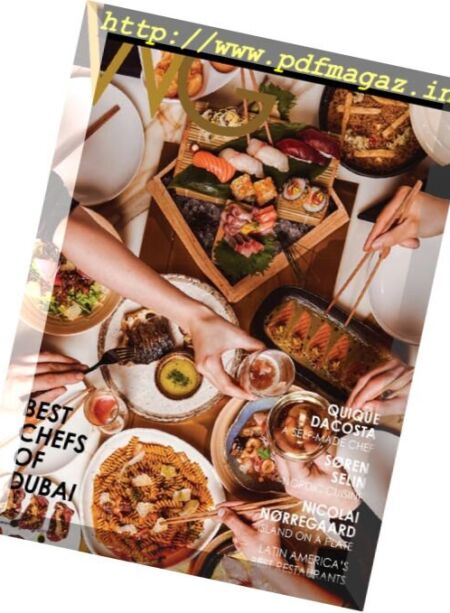 WG Magazine – November 2017 Cover