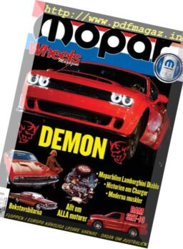Wheels Sverige – 19 december 2017