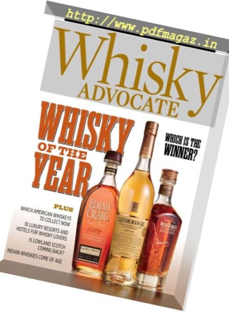 Whisky Advocate – December 2017 Cover