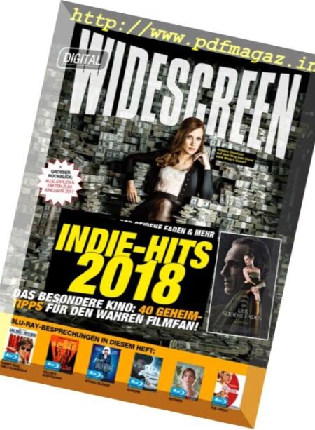 Widescreen Germany – Februar 2018 Cover