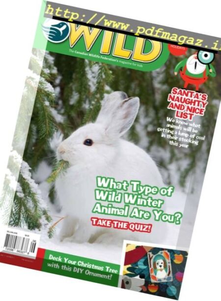 Wild – December 2017 Cover