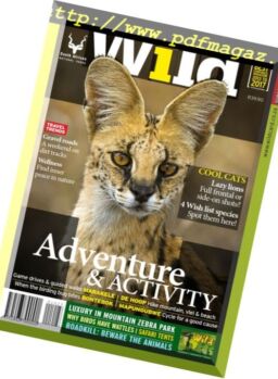 Wild Magazine – December 2017