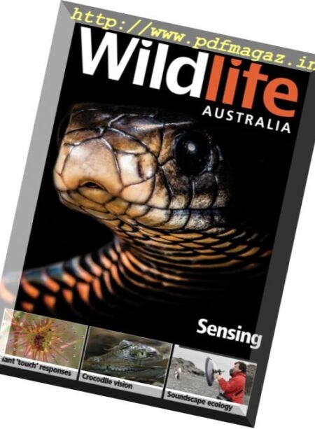 Wildlife Australia – Summer 2017 Cover