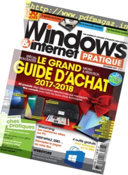 Windows & Internet Pratique – 17 novembre 2017