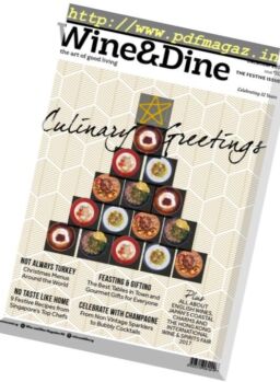 Wine & Dine – January 2018