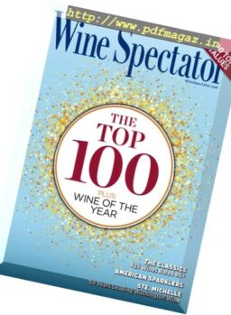 Wine Spectator – 31 December 2017